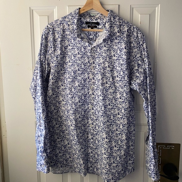 Marc Anthony Slim Fit Dress Shirt button up - Picture 4 of 4